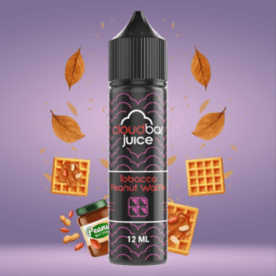 CloudBar Juice Tobacco Peanut Waffle 12ml/60ml CloudBar Juice Tobacco Peanut Waffle 12ml/60ml
